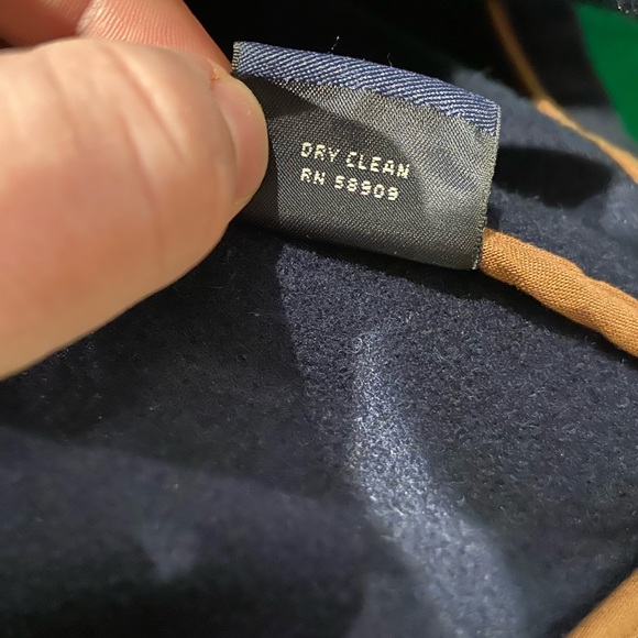 Daniel Cremieux Collection Double Breasted Wool Pea Coat - Picture 4 of 9